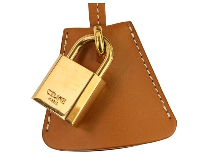 Cabas Céline Borsa tote orizzontale Celine Bianco - vista 8