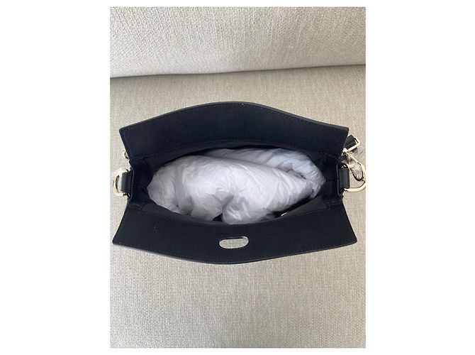 Nuovo secchiello Furla in pelle nera Nero - vista 4