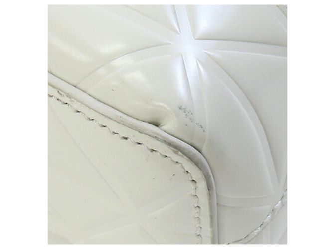 Borsa Tote Prada 2VG113 in pelle nera e bianca Nero Bianco - vista 3