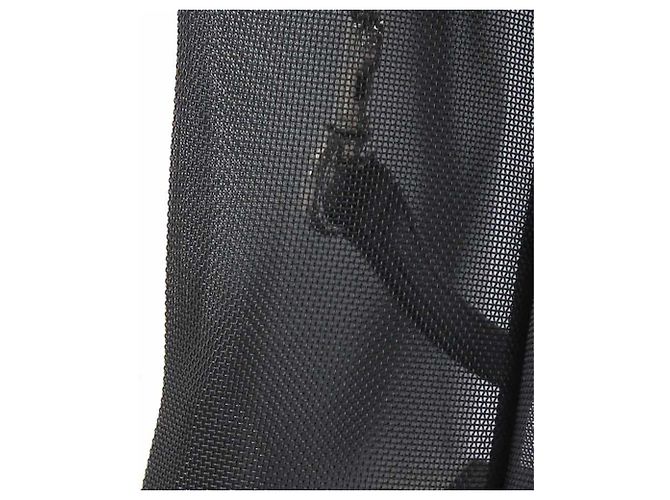 Borsa tote in pelle nera e rete Balenciaga Nero - vista 11