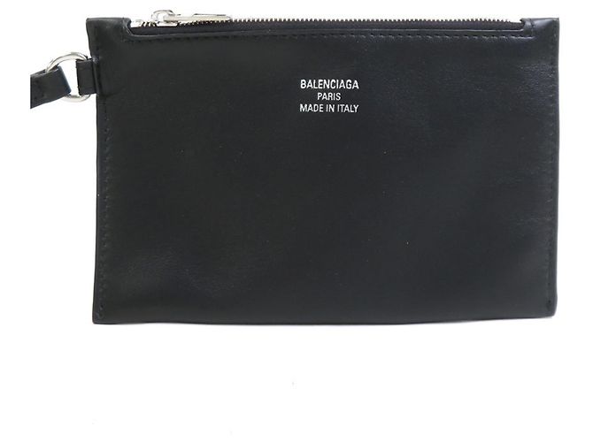 Borsa tote in pelle nera e rete Balenciaga Nero - vista 12