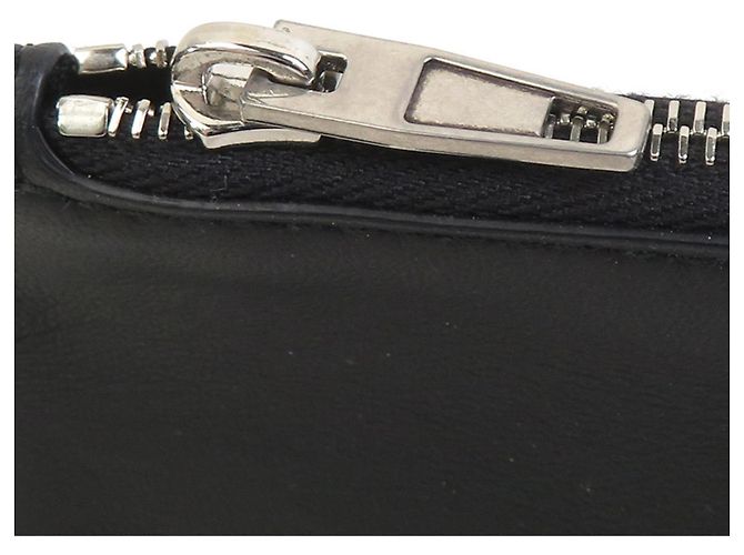 Borsa tote in pelle nera e rete Balenciaga Nero - vista 13
