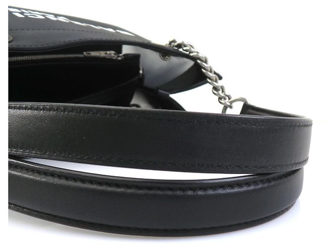 Borsa tote in pelle nera e rete Balenciaga Nero - vista 14
