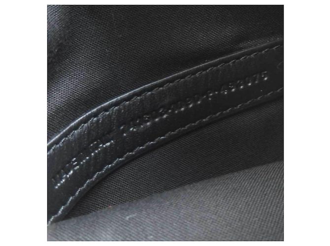 Borsa tote in pelle nera e rete Balenciaga Nero - vista 16