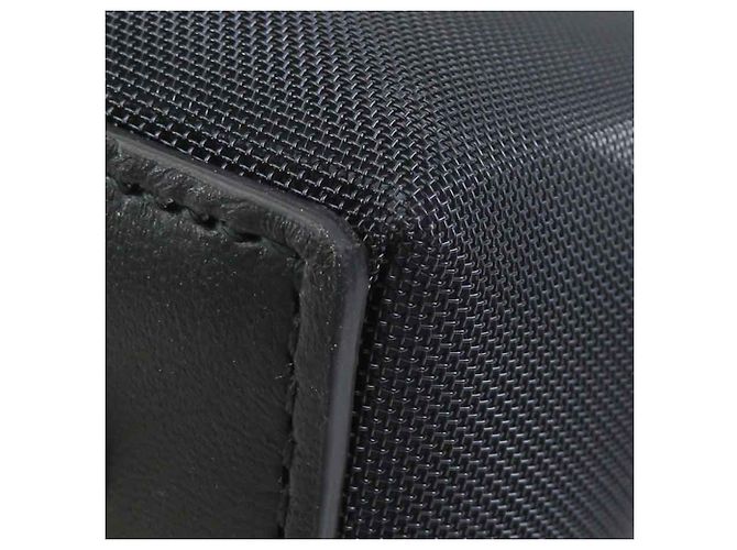 Borsa tote in pelle nera e rete Balenciaga Nero - vista 6