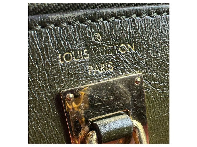 Borsa a mano in pelle City Steamer PM di Louis Vuitton Rosa Bianco Cachi - vista 14