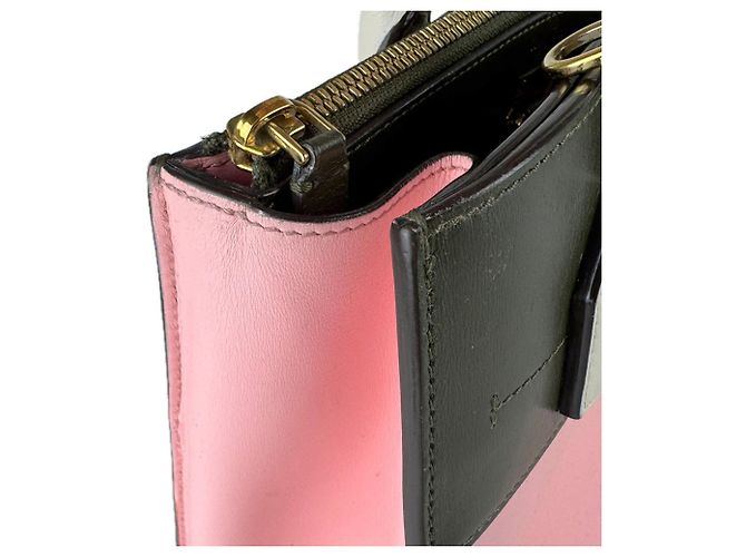 Borsa a mano in pelle City Steamer PM di Louis Vuitton Rosa Bianco Cachi - vista 6