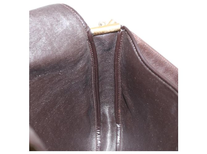 Borsa a Spalla in Tela Trotter Christian Dior Beige Oro Auth YKZ051 - vista 19