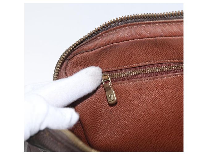 LOUIS VUITTON Clutch Marly Dragonne GM Monogram M51825 LV Auth YKZ378 Monogramma - vista 22