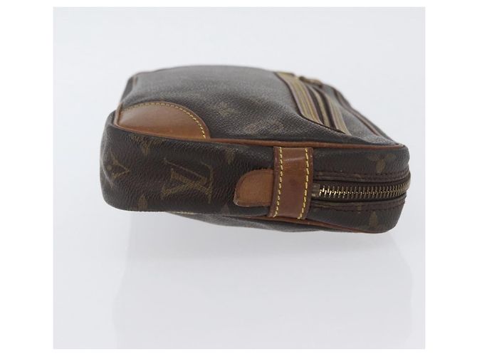 LOUIS VUITTON Clutch Marly Dragonne GM Monogram M51825 LV Auth YKZ378 Monogramma - vista 3