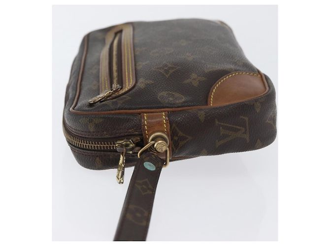 LOUIS VUITTON Clutch Marly Dragonne GM Monogram M51825 LV Auth YKZ378 Monogramma - vista 4