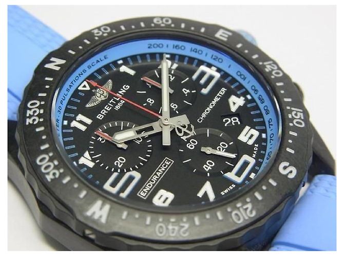 BREITLING Endurance Pro 38 quartz X83310281B1S1 Herren Silber - Ansicht 2