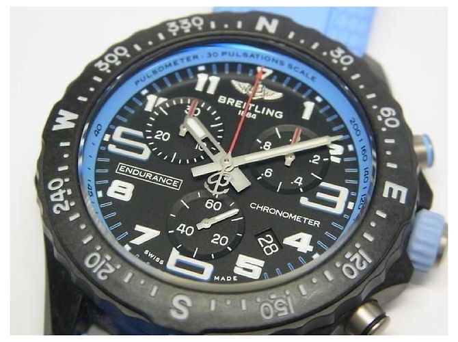 BREITLING Endurance Pro 38 quartz X83310281B1S1 Herren Silber - Ansicht 3
