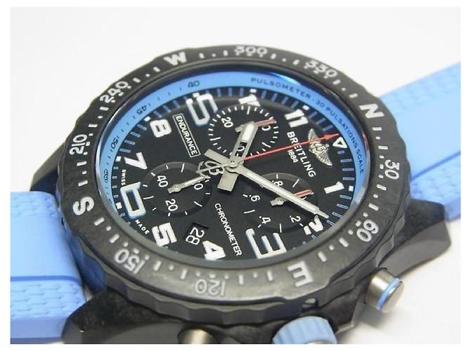 BREITLING Endurance Pro 38 quartz X83310281B1S1 Herren Silber - Ansicht 4