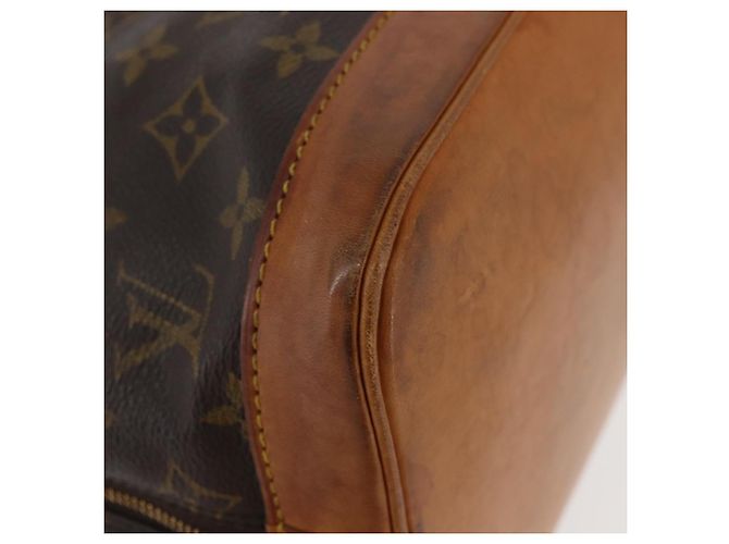 LOUIS VUITTON Borsa a Mano Monogram Alma M51130 LV Auth ARZ831 Monogramma - vista 10