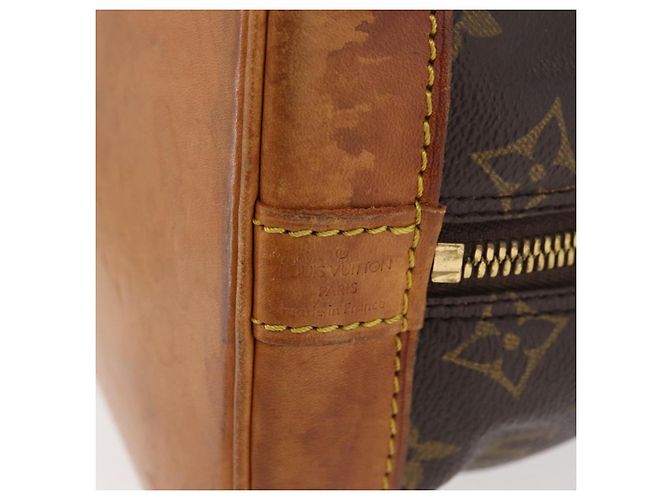 LOUIS VUITTON Borsa a Mano Monogram Alma M51130 LV Auth ARZ831 Monogramma - vista 14