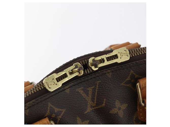 LOUIS VUITTON Borsa a Mano Monogram Alma M51130 LV Auth ARZ831 Monogramma - vista 15