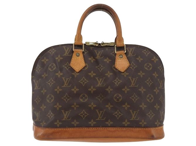 LOUIS VUITTON Borsa a Mano Monogram Alma M51130 LV Auth ARZ831 Monogramma - vista 2