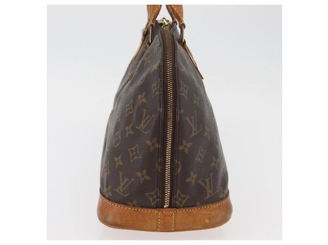 LOUIS VUITTON Borsa a Mano Monogram Alma M51130 LV Auth ARZ831 Monogramma - vista 4