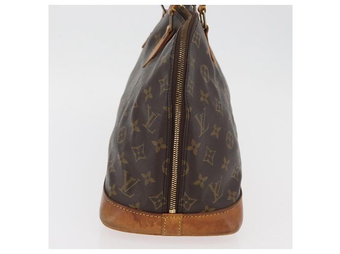 LOUIS VUITTON Borsa a Mano Monogram Alma M51130 LV Auth ARZ831 Monogramma - vista 5