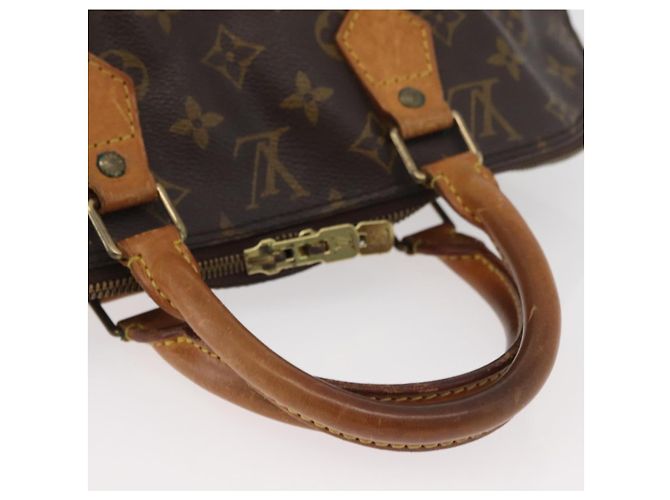 LOUIS VUITTON Borsa a Mano Monogram Alma M51130 LV Auth ARZ831 Monogramma - vista 7