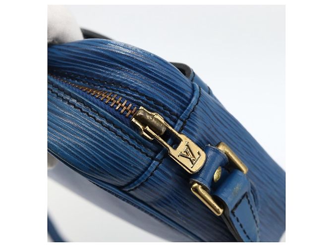 LOUIS VUITTON Borsa a Spalla Epi Trocadero 23 Blu M52305 LV Auth 164119 - vista 10
