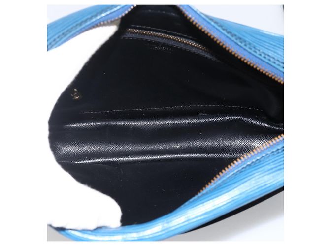 LOUIS VUITTON Borsa a Spalla Epi Trocadero 23 Blu M52305 LV Auth 164119 - vista 11
