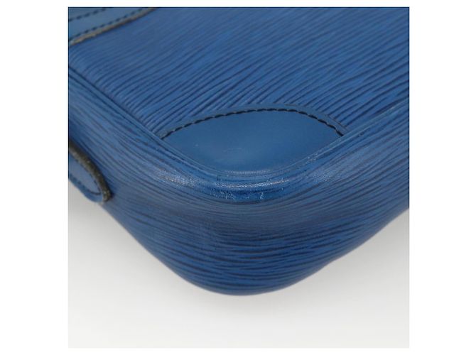 LOUIS VUITTON Borsa a Spalla Epi Trocadero 23 Blu M52305 LV Auth 164119 - vista 14