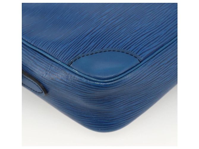 LOUIS VUITTON Borsa a Spalla Epi Trocadero 23 Blu M52305 LV Auth 164119 - vista 16