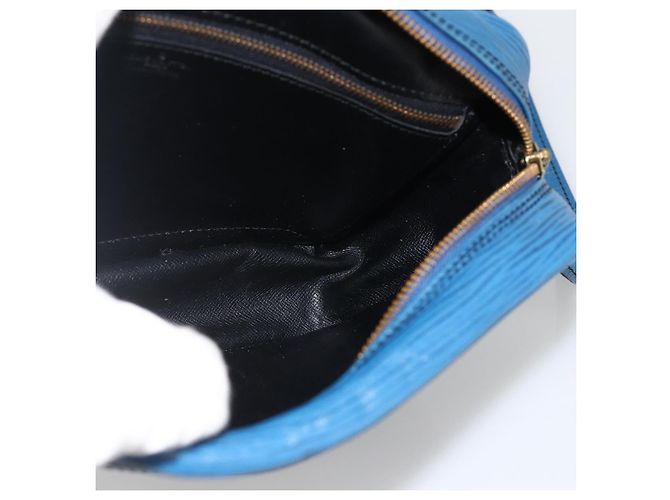 LOUIS VUITTON Borsa a Spalla Epi Trocadero 23 Blu M52305 LV Auth 164119 - vista 18