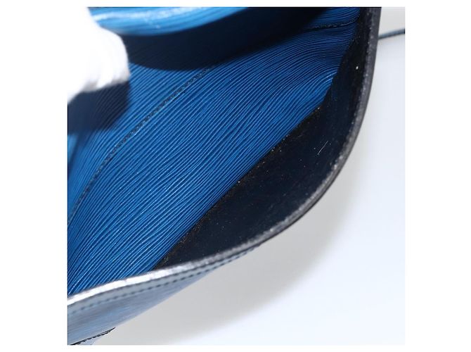 LOUIS VUITTON Borsa a Spalla Epi Trocadero 23 Blu M52305 LV Auth 164119 - vista 21