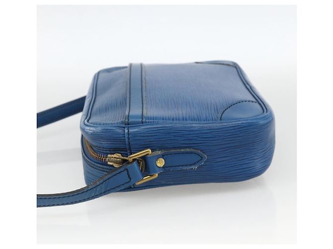 LOUIS VUITTON Borsa a Spalla Epi Trocadero 23 Blu M52305 LV Auth 164119 - vista 3