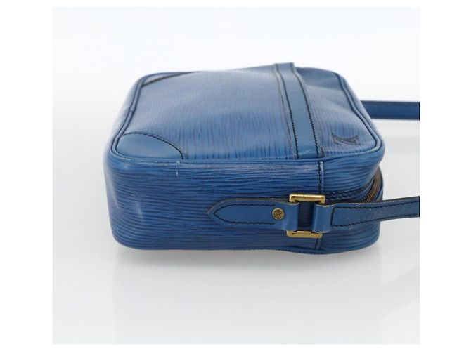 LOUIS VUITTON Borsa a Spalla Epi Trocadero 23 Blu M52305 LV Auth 164119 - vista 4