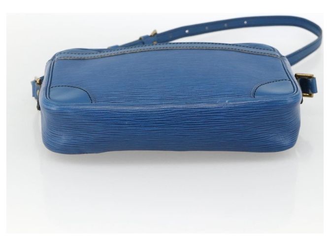 LOUIS VUITTON Borsa a Spalla Epi Trocadero 23 Blu M52305 LV Auth 164119 - vista 5