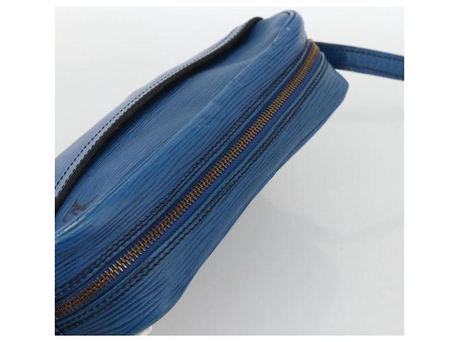 LOUIS VUITTON Borsa a Spalla Epi Trocadero 23 Blu M52305 LV Auth 164119 - vista 6