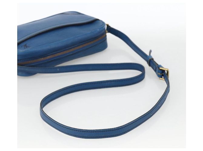 LOUIS VUITTON Borsa a Spalla Epi Trocadero 23 Blu M52305 LV Auth 164119 - vista 7