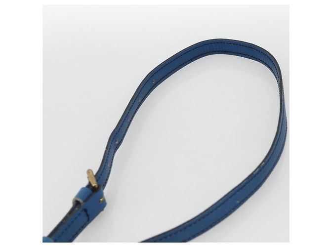LOUIS VUITTON Borsa a Spalla Epi Trocadero 23 Blu M52305 LV Auth 164119 - vista 8