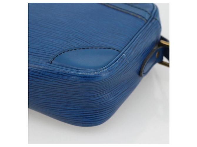 LOUIS VUITTON Borsa a Spalla Epi Trocadero 23 Blu M52305 LV Auth 164119 - vista 9
