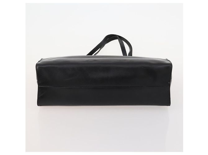 Pequin Fendi Chloe Borsa a Mano in Tela Pecan in Pelle 4 Pezzi Nero Marrone Auth BSZ448 - vista 12