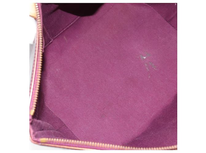 LOUIS VUITTON Borsa Tote Bellevue GM Monogram Vernis Viola M93588 LV Auth YKZ544 Porpora - vista 11