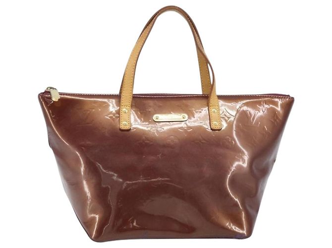 LOUIS VUITTON Borsa Tote Bellevue GM Monogram Vernis Viola M93588 LV Auth YKZ544 Porpora - vista 13