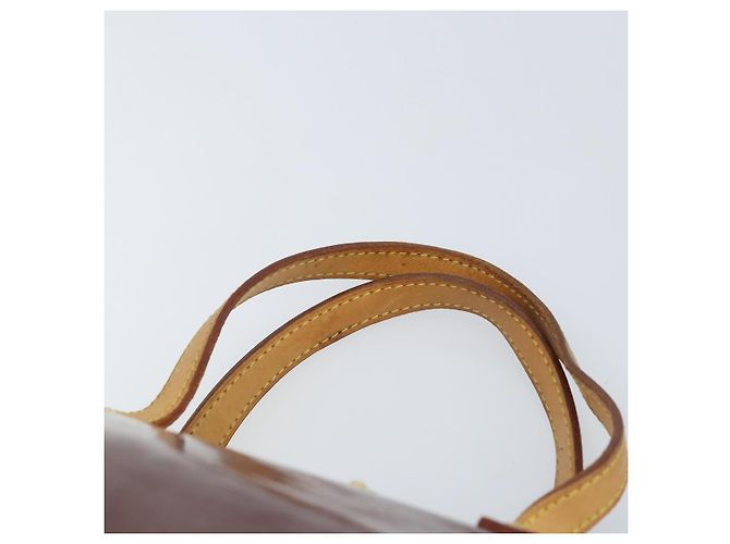 LOUIS VUITTON Borsa Tote Bellevue GM Monogram Vernis Viola M93588 LV Auth YKZ544 Porpora - vista 14