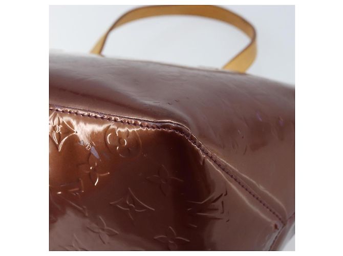 LOUIS VUITTON Borsa Tote Bellevue GM Monogram Vernis Viola M93588 LV Auth YKZ544 Porpora - vista 16