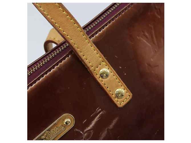 LOUIS VUITTON Borsa Tote Bellevue GM Monogram Vernis Viola M93588 LV Auth YKZ544 Porpora - vista 18