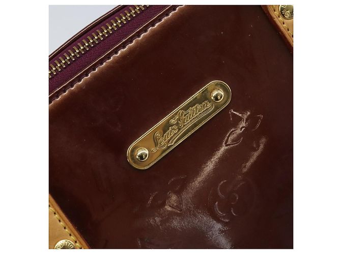 LOUIS VUITTON Borsa Tote Bellevue GM Monogram Vernis Viola M93588 LV Auth YKZ544 Porpora - vista 19