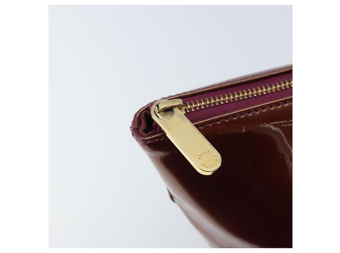 LOUIS VUITTON Borsa Tote Bellevue GM Monogram Vernis Viola M93588 LV Auth YKZ544 Porpora - vista 20