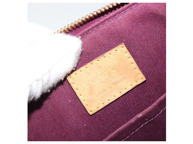LOUIS VUITTON Borsa Tote Bellevue GM Monogram Vernis Viola M93588 LV Auth YKZ544 Porpora - vista 21