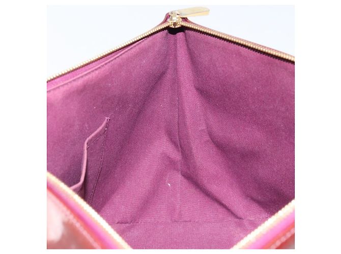 LOUIS VUITTON Borsa Tote Bellevue GM Monogram Vernis Viola M93588 LV Auth YKZ544 Porpora - vista 22