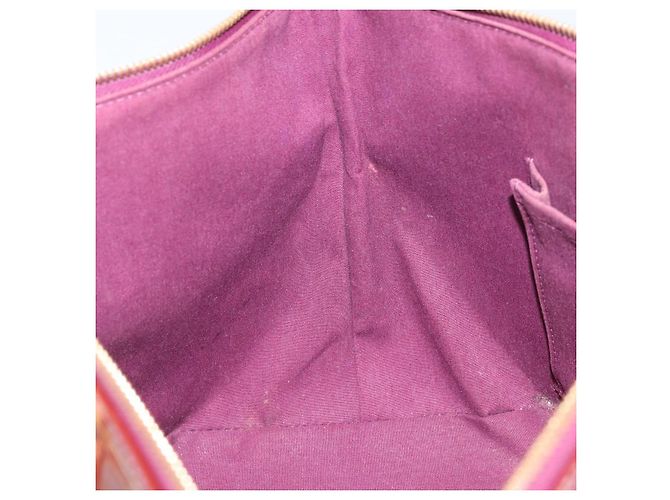 LOUIS VUITTON Borsa Tote Bellevue GM Monogram Vernis Viola M93588 LV Auth YKZ544 Porpora - vista 23