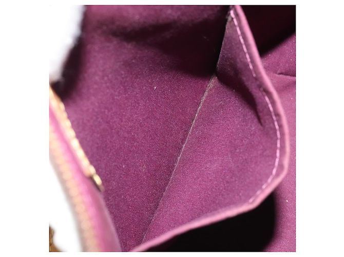 LOUIS VUITTON Borsa Tote Bellevue GM Monogram Vernis Viola M93588 LV Auth YKZ544 Porpora - vista 24